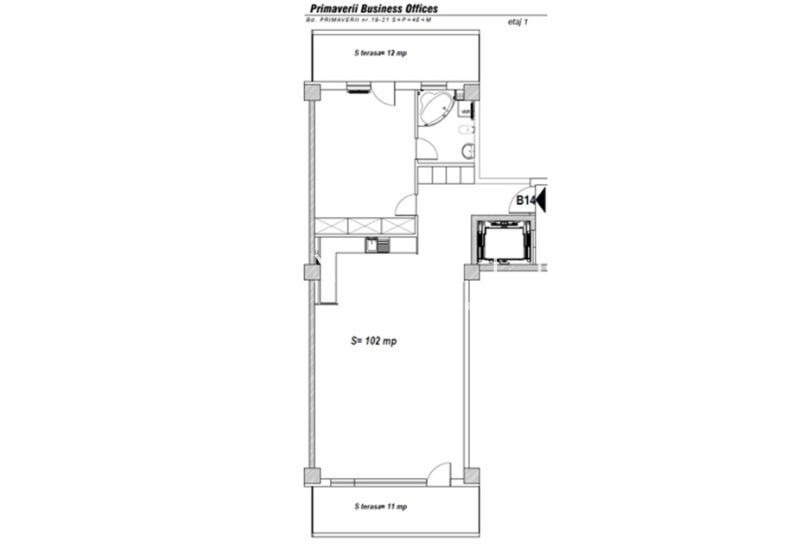 Apartments for rent Primaverii CP107125300 (6)