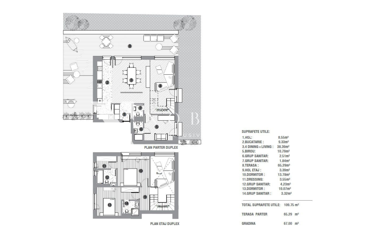 Apartments for rent Domenii CP121097600 (19)
