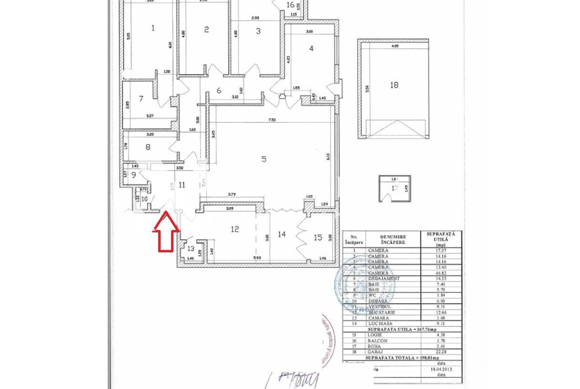 Apartments for rent Aviatorilor – Kiseleff CP128330700 (17)