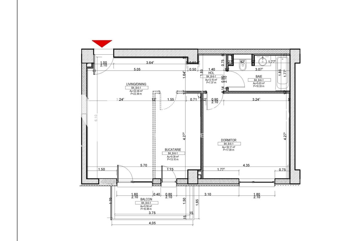 Apartments for rent Domenii – 1 Mai CP132707000 (22)