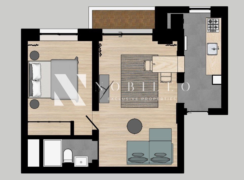 Apartments for rent Barbu Vacarescu CP134546100 (6)