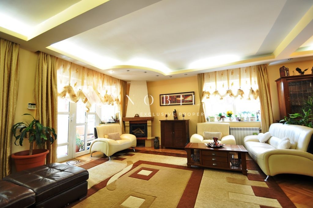 Villas for rent Barbu Vacarescu CP14016700 (2)