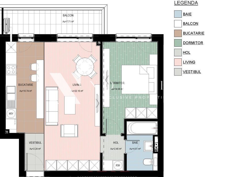 Apartments for rent Baneasa Sisesti CP151011300 (15)