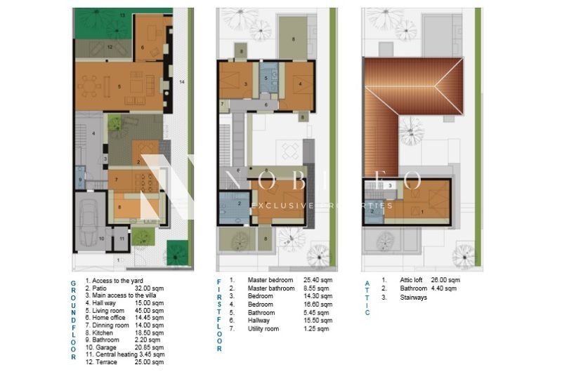 Villas for rent Iancu Nicolae CP154307800 (25)