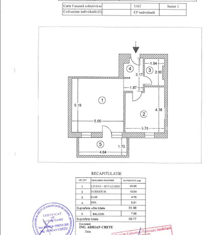 Apartments for rent Aviatiei – Aerogarii CP15853900 (11)
