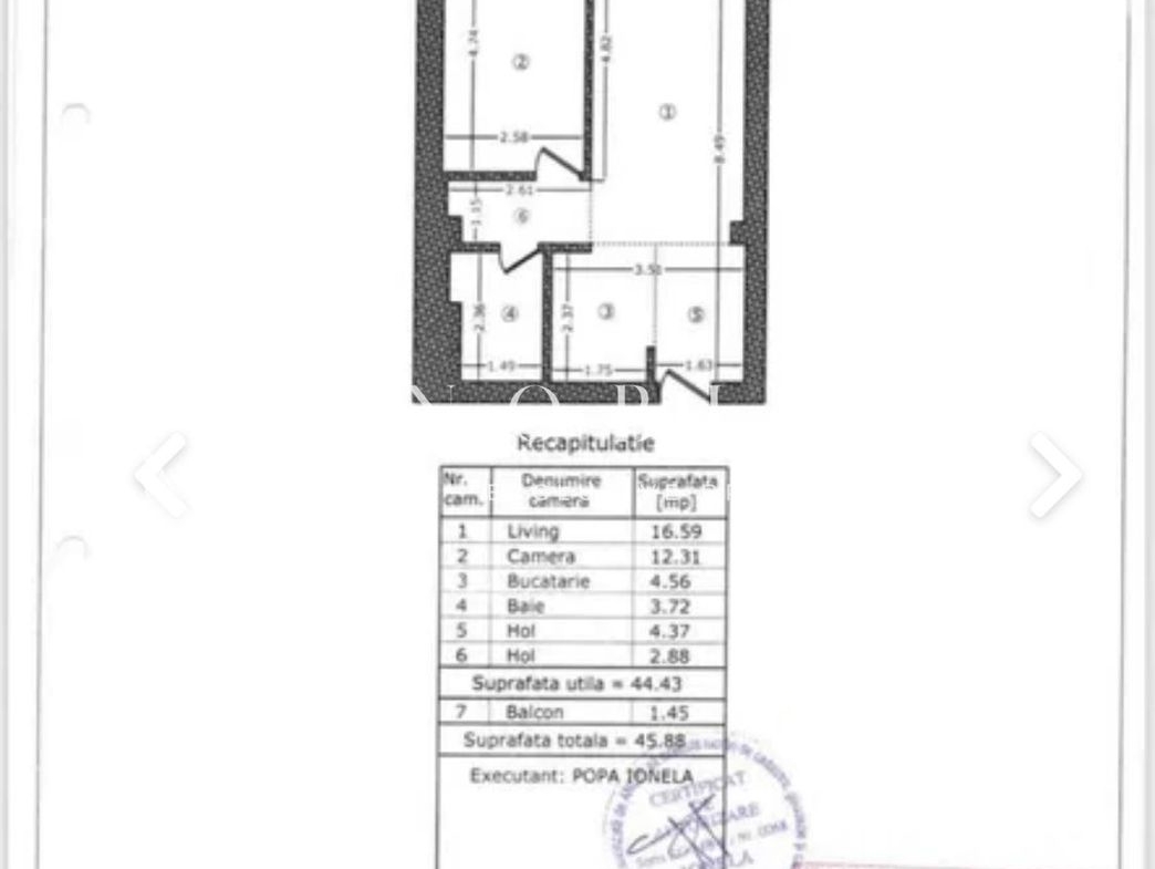 Apartments for rent Aviatiei – Aerogarii CP159441300 (8)