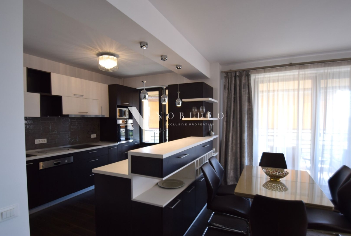 Apartments for rent Barbu Vacarescu CP160212900