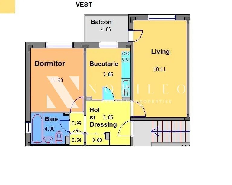 Apartments for rent Aviatiei – Aerogarii CP160457800 (5)