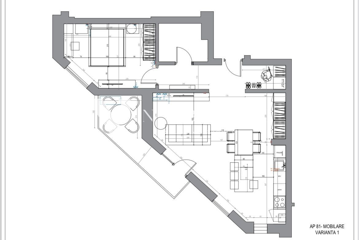 Apartments for rent Aviatiei – Aerogarii CP161075000 (13)