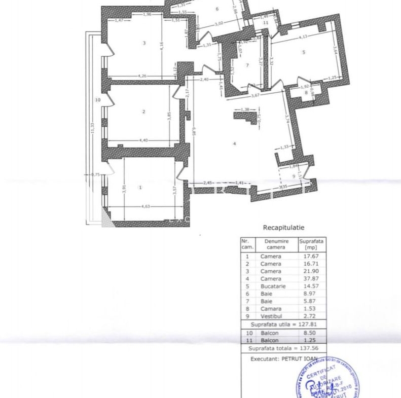 Apartments for sale Piata Romana CP162167800 (12)