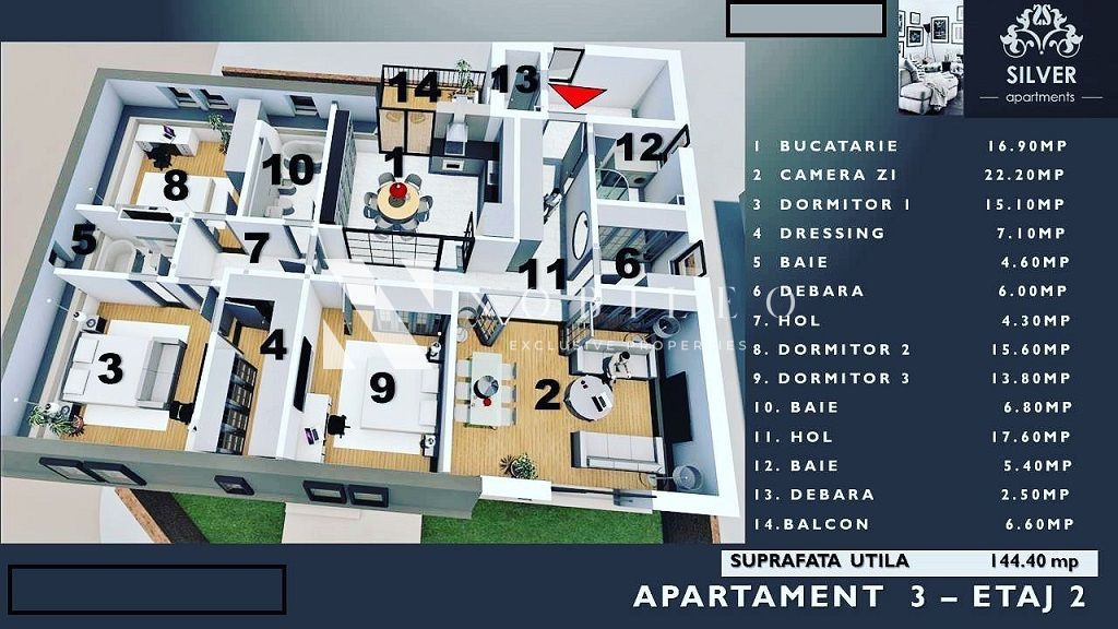 Apartments for sale Alba Iulia CP162553800 (9)
