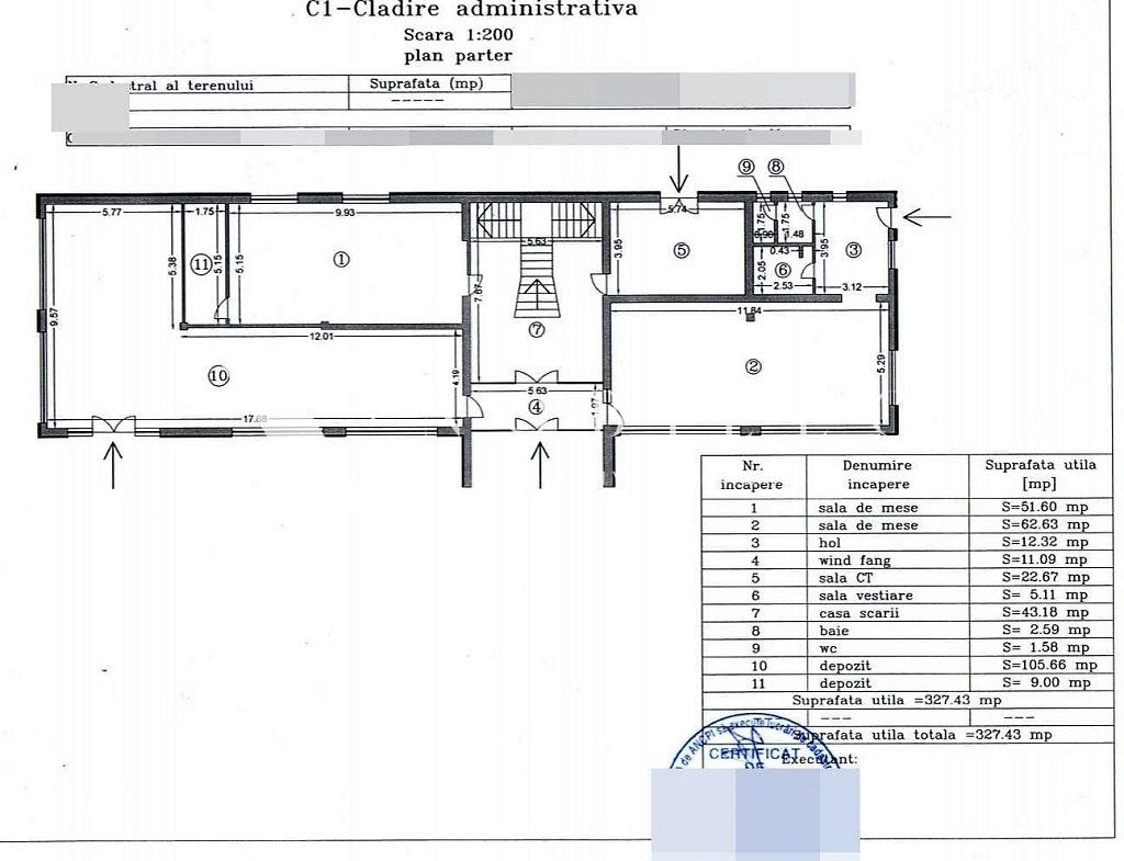 Commercial space / office for sale Mures CP170299200 (11)