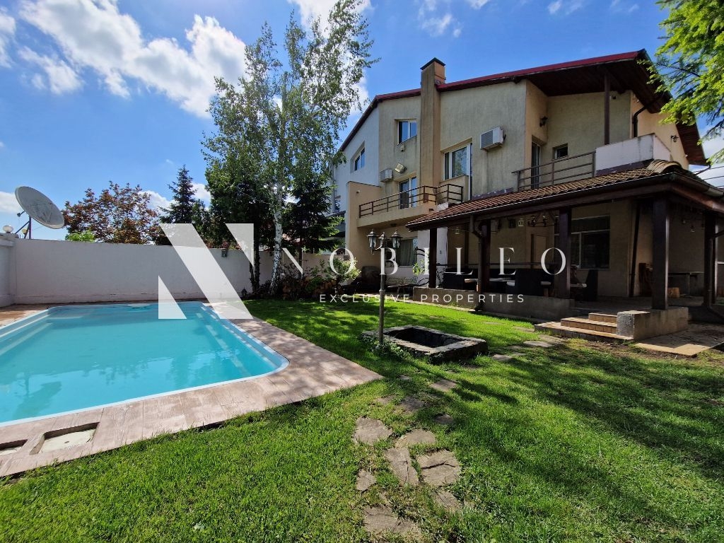 Villas for rent Bulevardul Pipera CP170486400