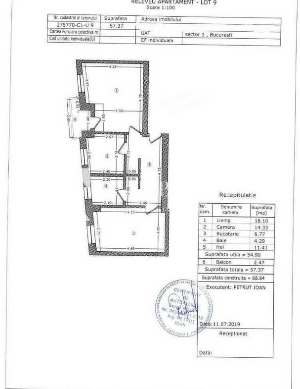 Apartments for rent Baneasa Sisesti CP189557300 (8)