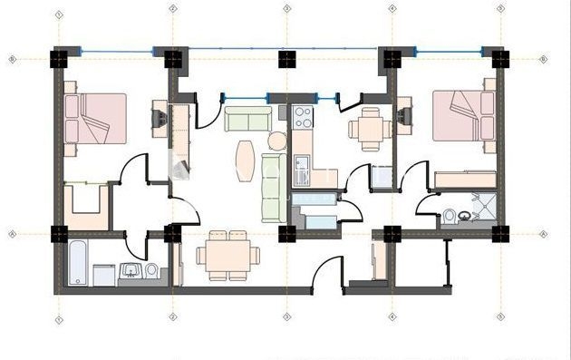 Apartments for rent Universitate - Rosetti CP29494600 (15)