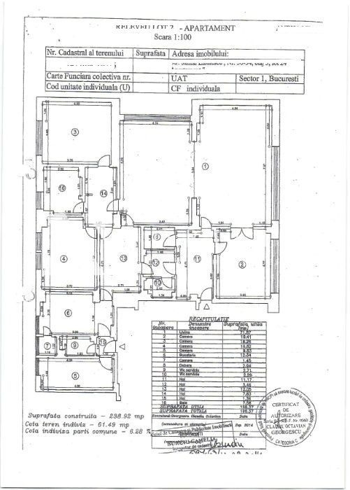 Apartments for rent Dacia - Eminescu CP32354200 (14)