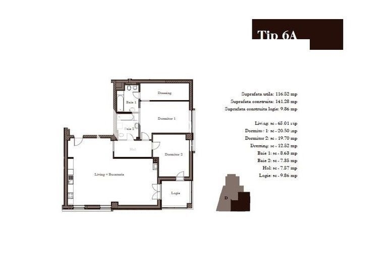 Apartments for rent Cismigiu CP33066700 (21)