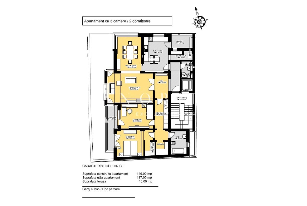 Apartments for rent Calea Dorobantilor CP36053100 (26)