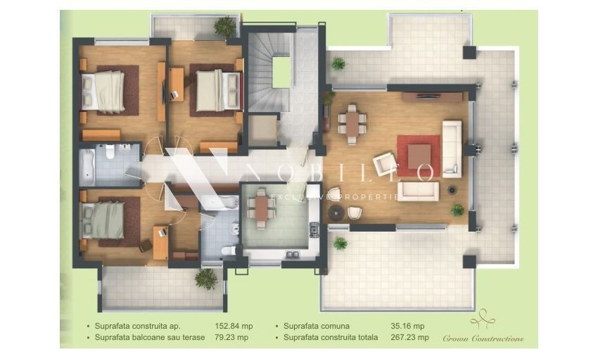 Apartments for rent Bulevardul Pipera CP36586400 (6)