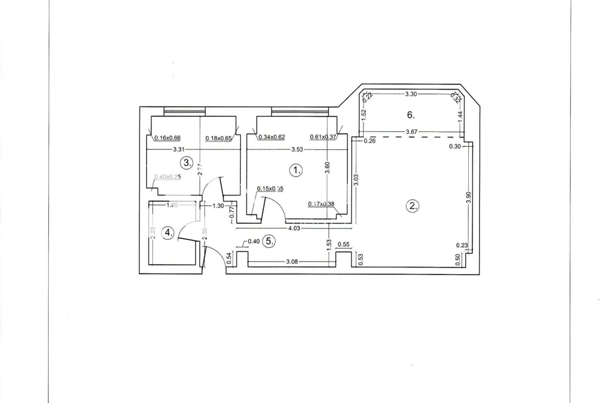 Apartments for rent Universitate - Rosetti CP37444300 (10)
