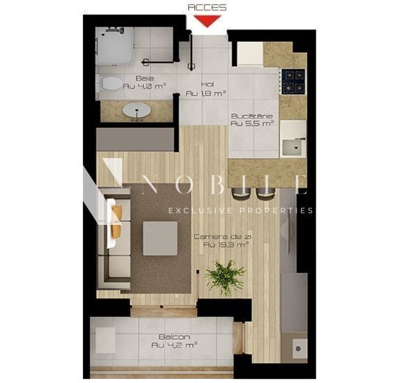 Apartments for rent Cismigiu CP44613500 (16)