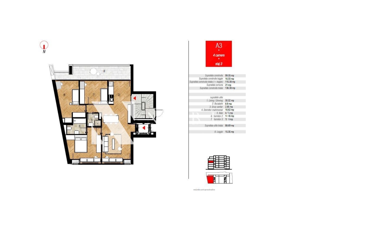 Apartments for sale Piata Victoriei CP48240300 (15)