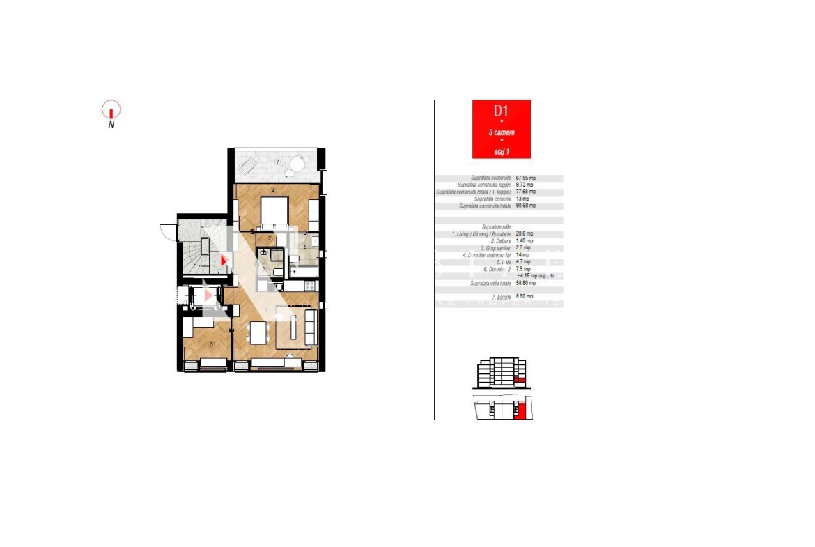 Apartments for rent Piata Victoriei CP49235600 (8)