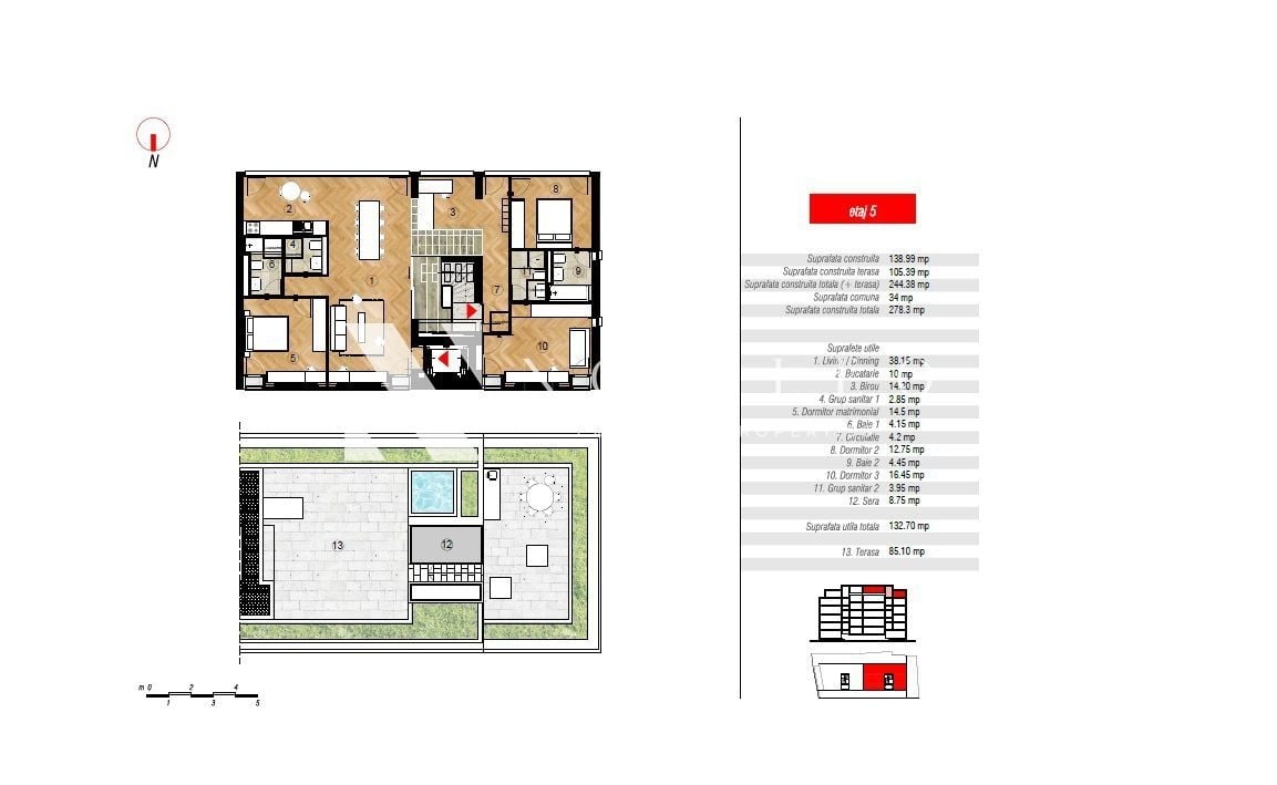 Apartments for sale Piata Victoriei CP50085600 (21)