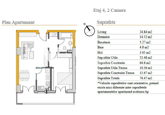 Apartments for sale Piata Victoriei CP51423800 (18)