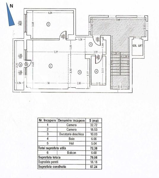 Apartments for rent Iancu Nicolae CP62254000 (12)