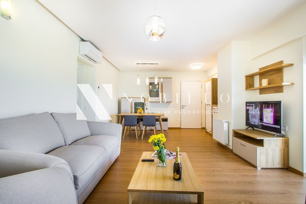 Apartments for rent Barbu Vacarescu CP62481300