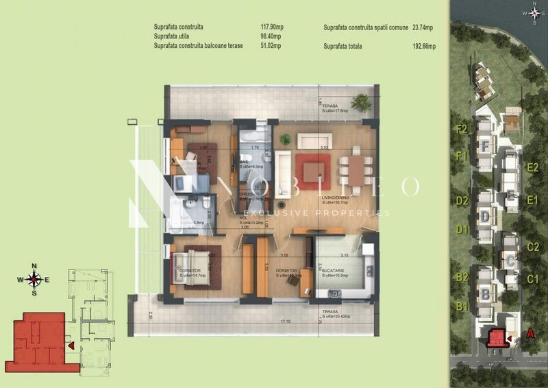 Apartments for rent Bulevardul Pipera CP63205800 (9)