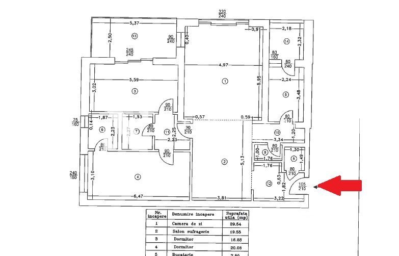 Apartments for rent Universitate - Rosetti CP66996200 (16)