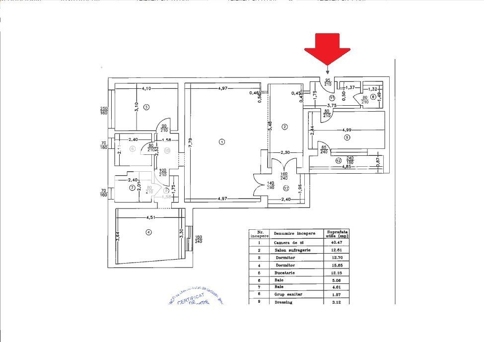 Apartments for rent Universitate - Rosetti CP66996200 (17)