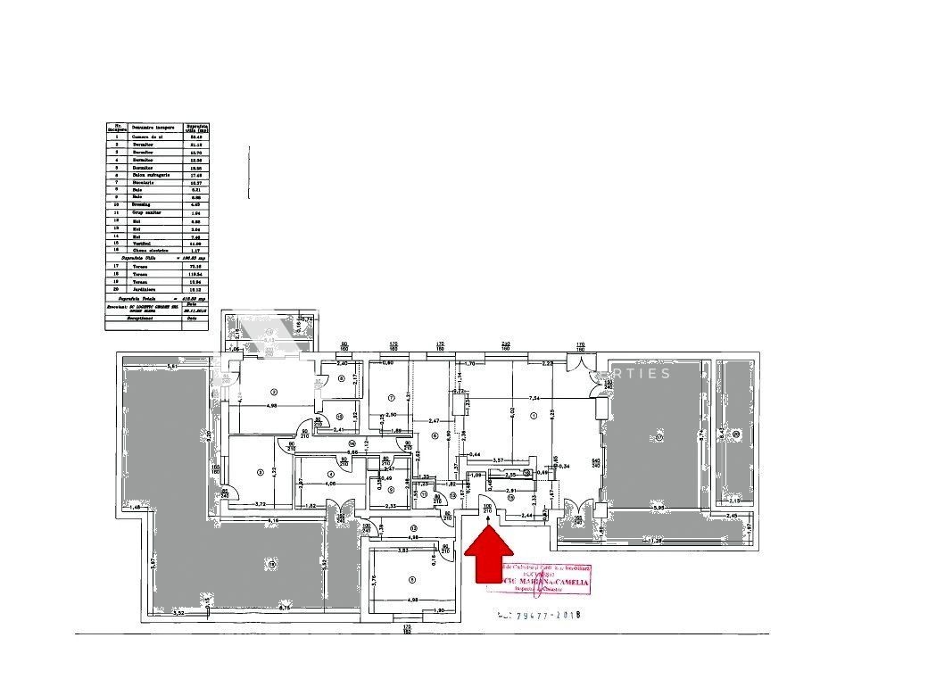 Apartments for sale Universitate - Rosetti CP67006600 (14)