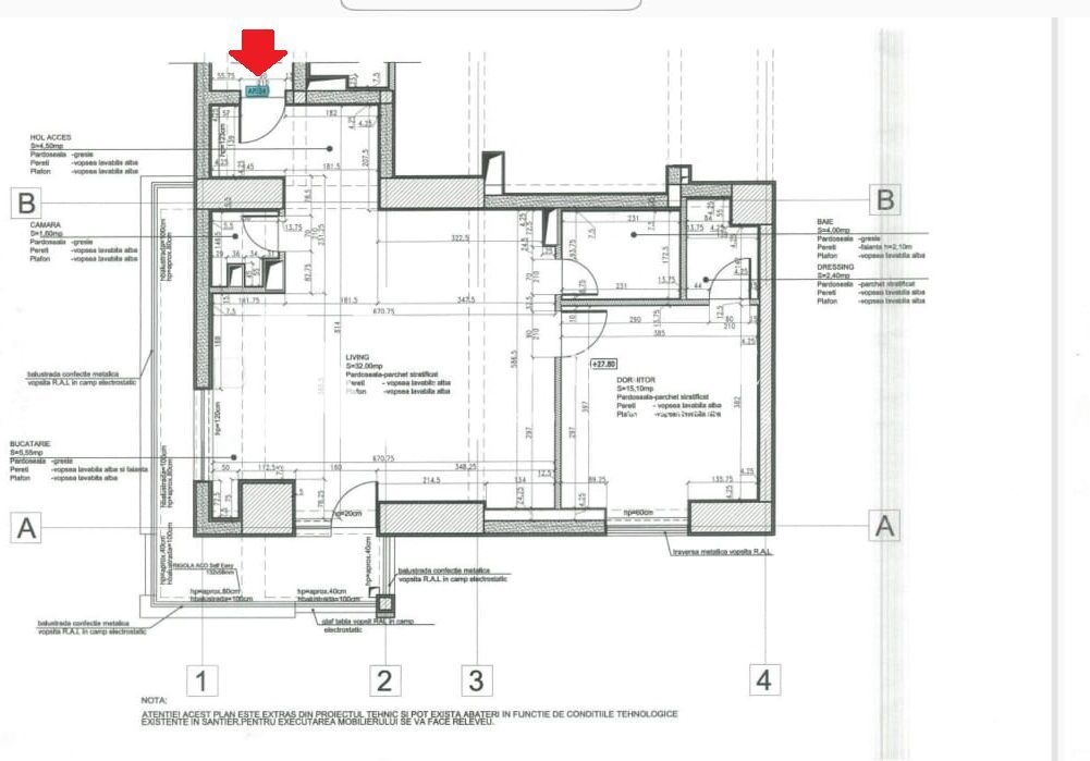Apartments for rent Piata Victoriei CP70646000 (12)