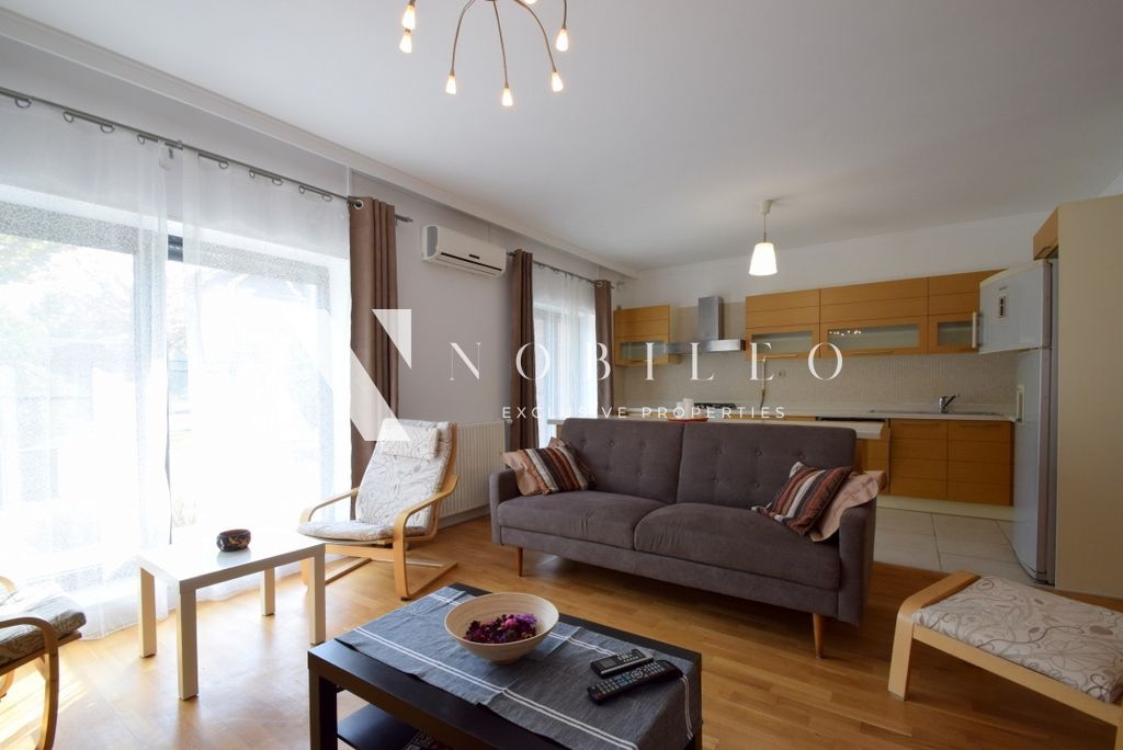 Apartments for rent Barbu Vacarescu CP70776600