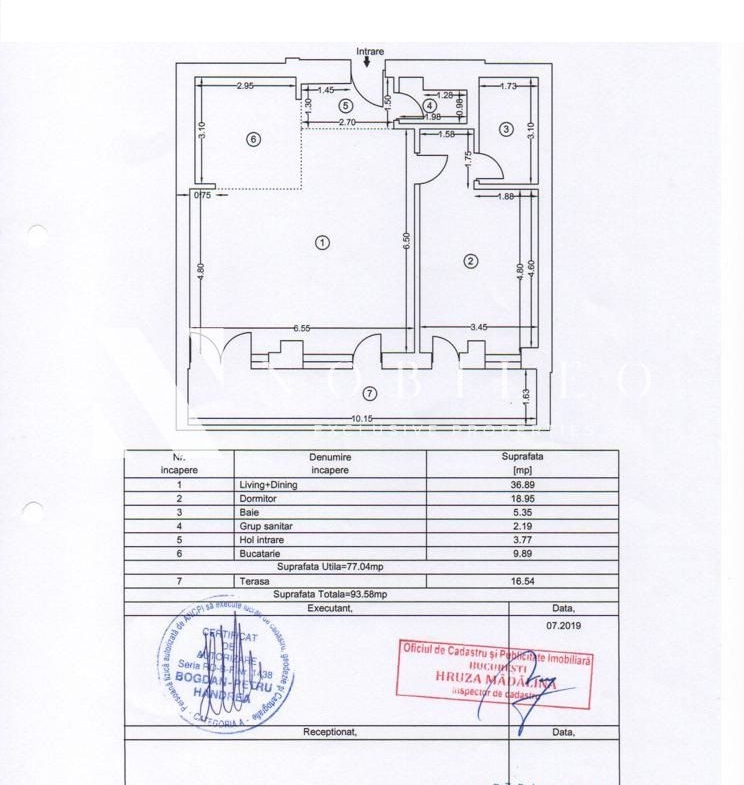 Apartments for sale Aviatorilor – Kiseleff CP79218000 (6)