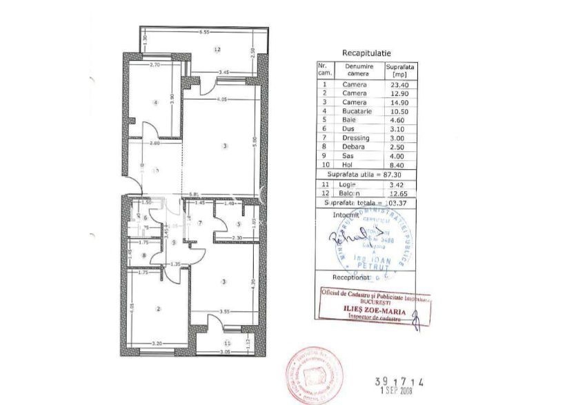 Apartments for sale Barbu Vacarescu CP80869100 (23)
