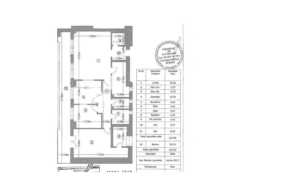 Apartments for sale Universitate - Rosetti CP81268700 (21)