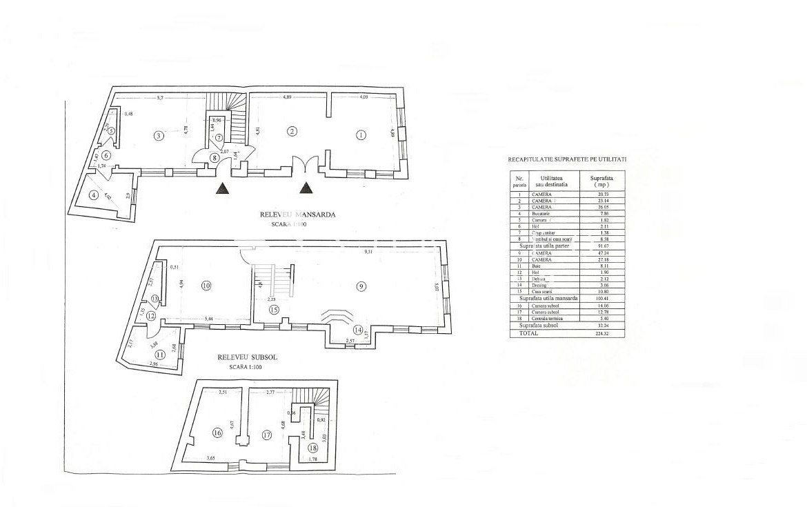 Villas for rent Universitate - Rosetti CP81316500 (17)