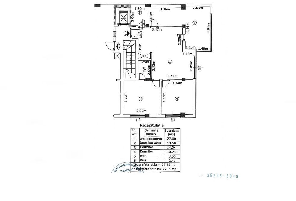 Apartments for rent Domenii – 1 Mai CP83379300 (12)