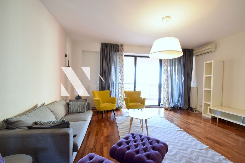Apartments for rent Barbu Vacarescu CP83943000