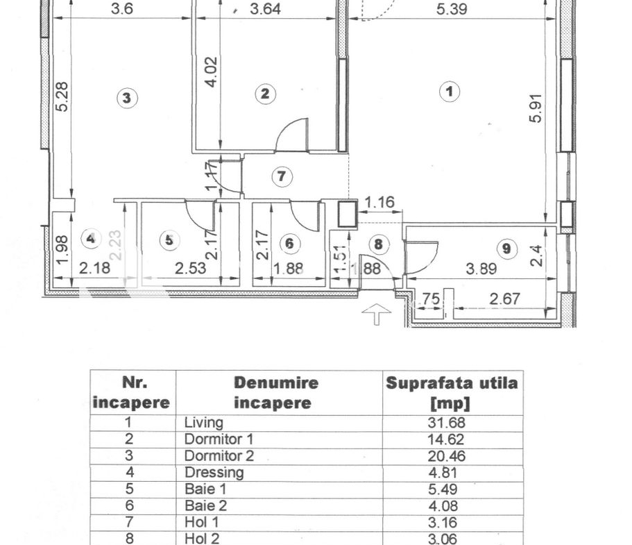 Apartments for rent Aleea Privighetorilor CP84492600 (13)
