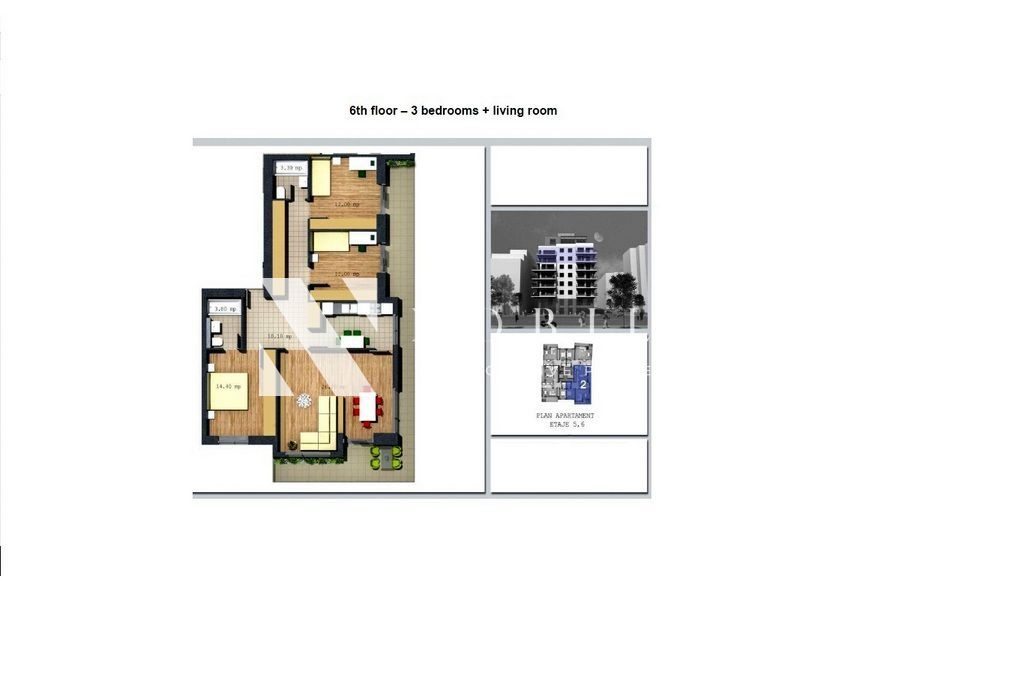 Apartments for sale Barbu Vacarescu CP86450300 (18)