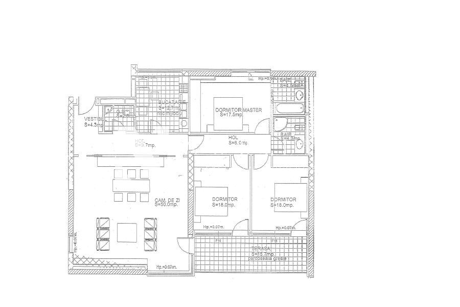 Apartments for rent Herastrau – Soseaua Nordului CP90785200 (23)