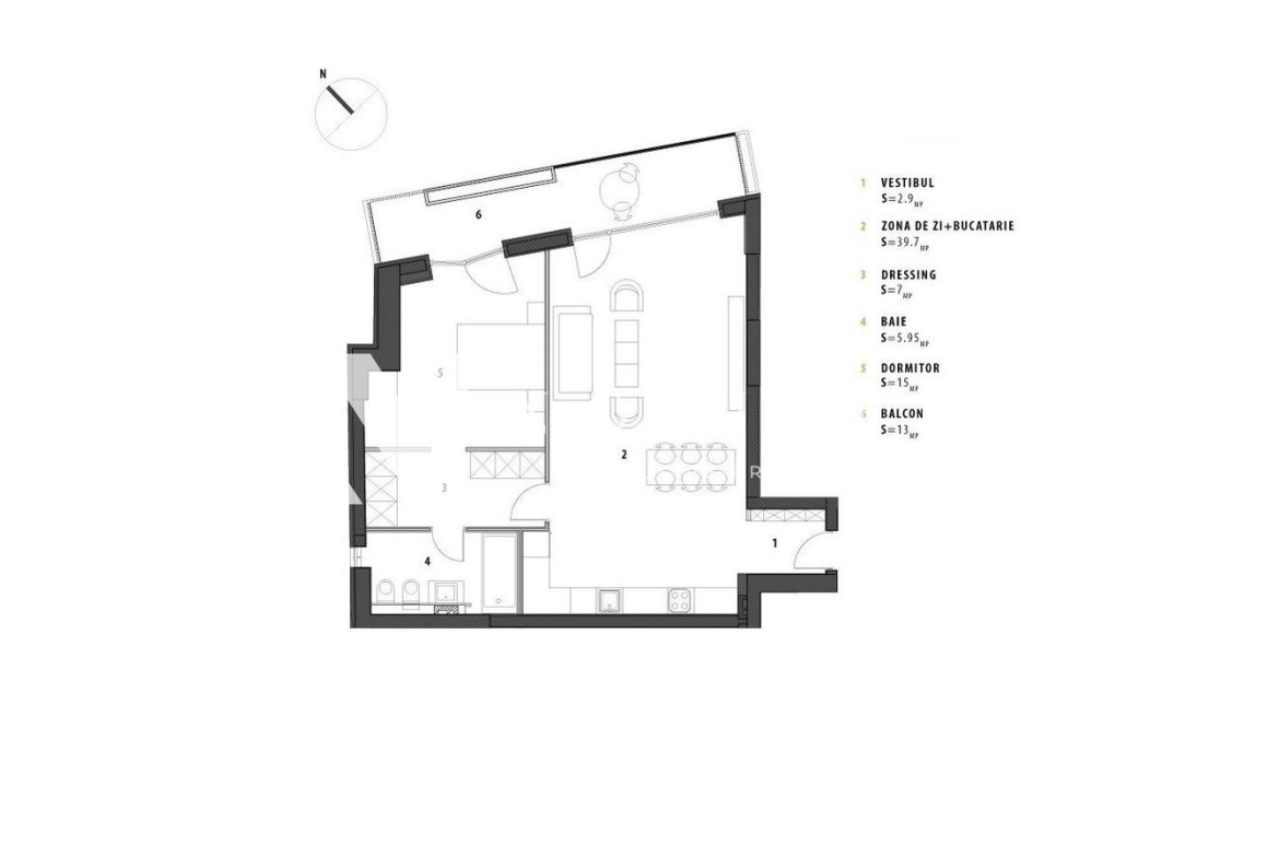 Apartments for rent Cismigiu CP94102400 (16)