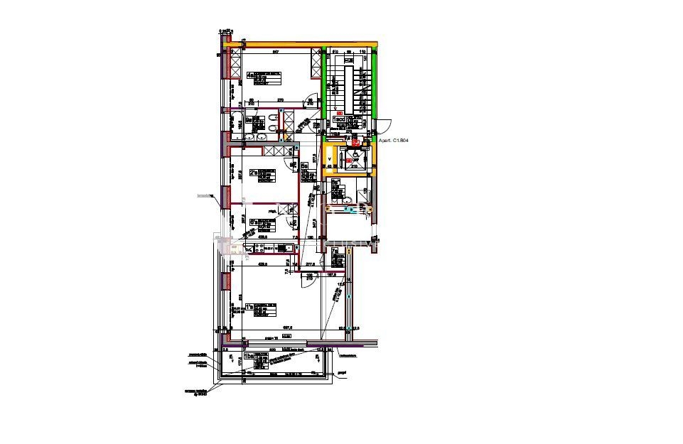 Apartments for rent Barbu Vacarescu CP96538200 (29)