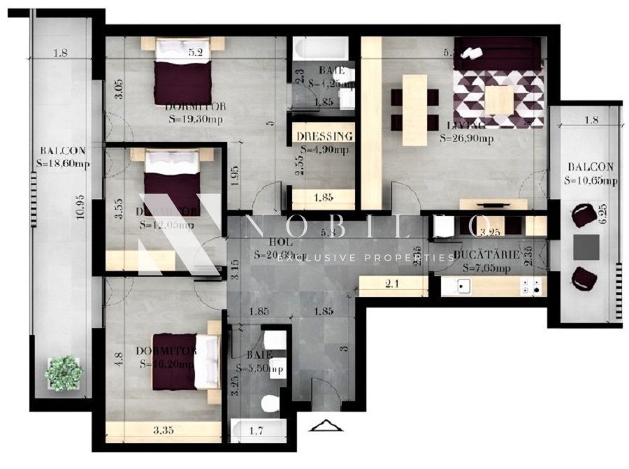 Apartments for rent Iancu Nicolae CP97265000 (4)